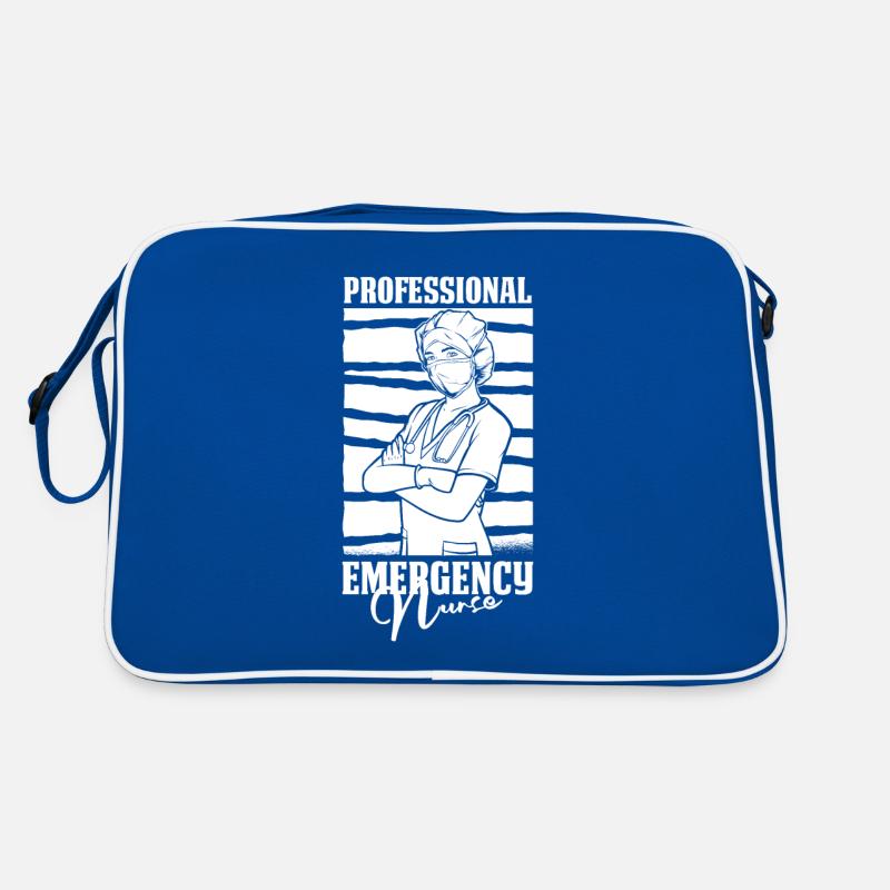 Infirmière professionnelle Sac Retro