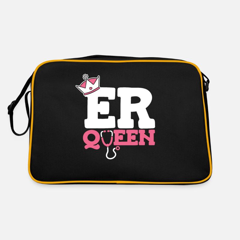 Nurse Queen Retro Bag