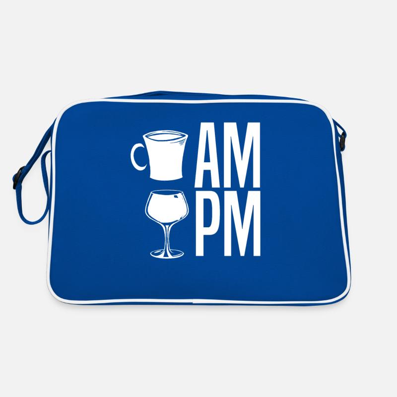 Kaffee Cafe Kaffeewein Am Pm Retro Tasche
