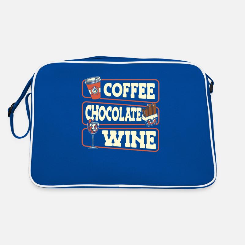 Coffee Cafe Cool Coffee Wine Retro Bag