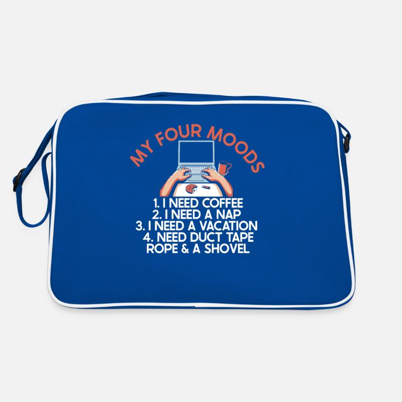 Developer Coder Programmer Funny Retro Bag