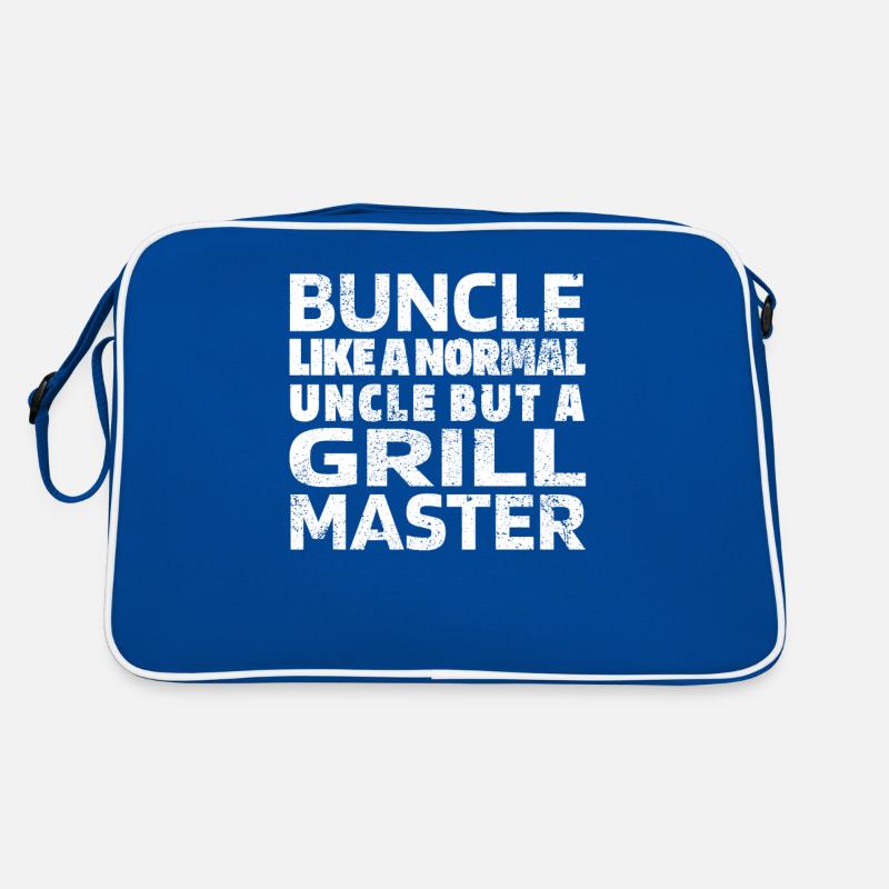 Bbq Grillen Onkel Retro Tasche