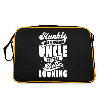 Uncle Uncle - Retro Bag - black/gold - Back