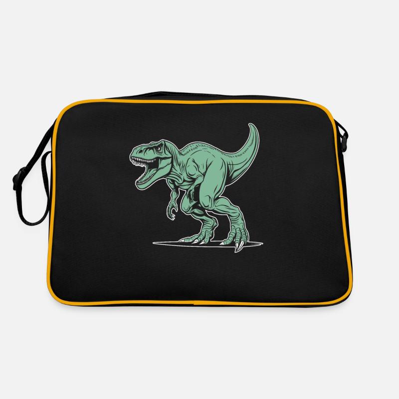 Trex T Rex Dino Großartig Retro Tasche