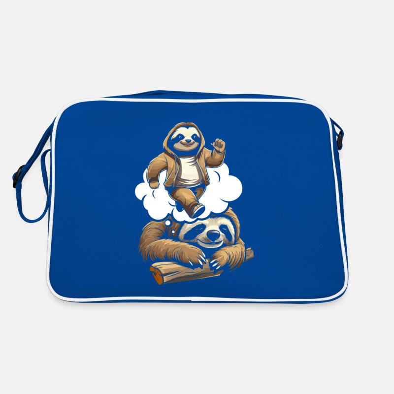 Faultier Witzig Retro Tasche