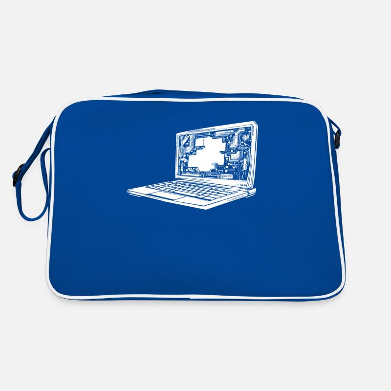 Entwickler Coder Programmierer Retro Tasche