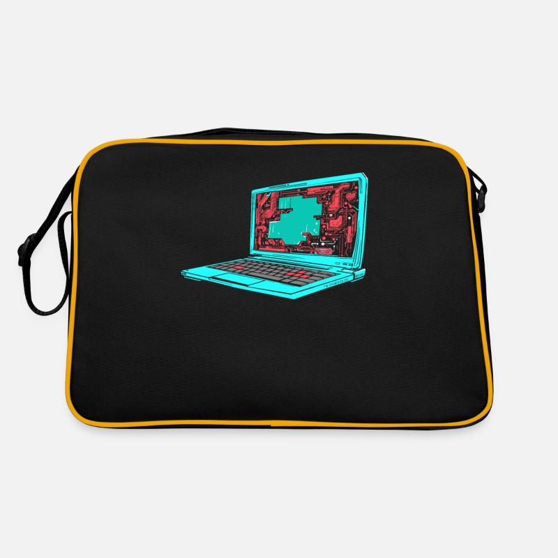Developer, Coder, Programmer Retro Bag