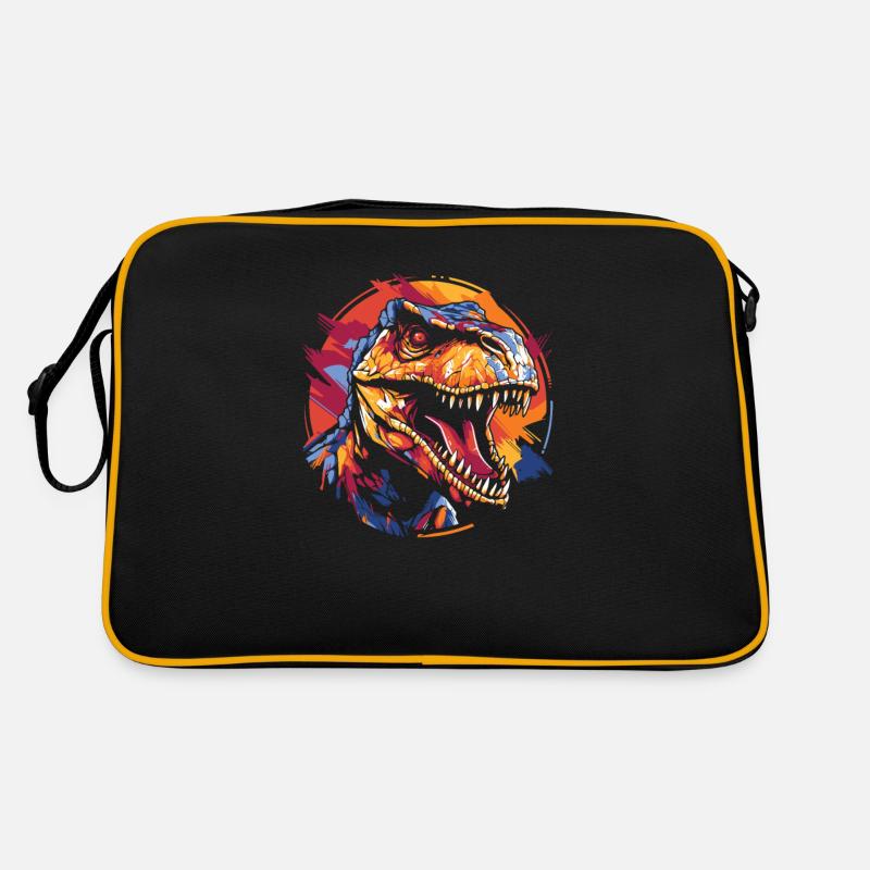 Trex T Rex Dino Cool Retro Tasche