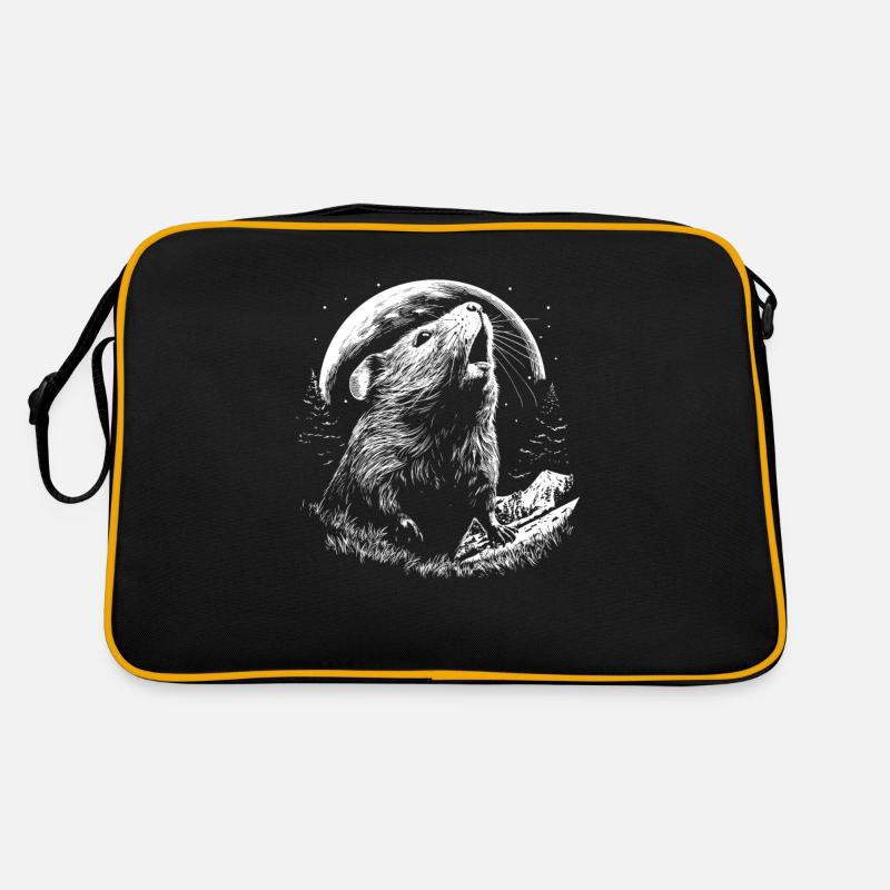 Guinea Pig Guinea Pig Retro Bag