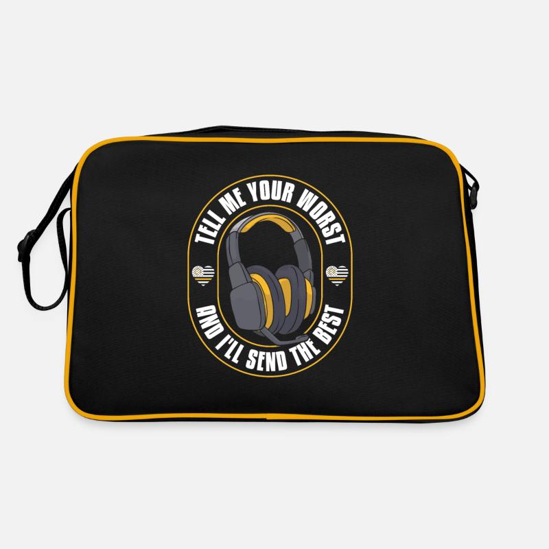 Emergency call control center operations center Retro Bag