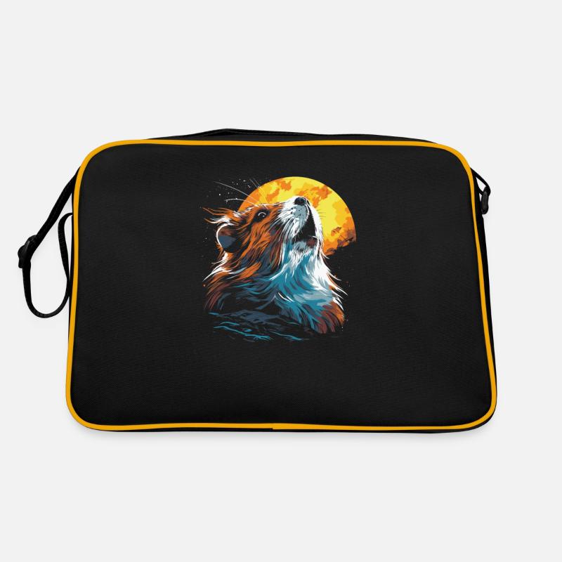 Guinea Pig Guinea Pig Sun Retro Bag