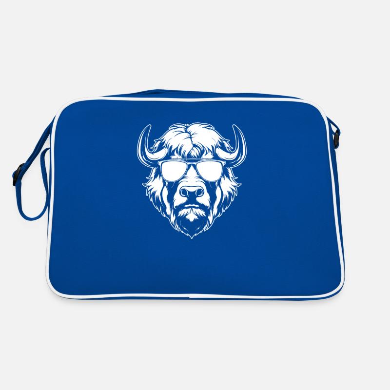 Bison Buffalo Cool Retro Bag