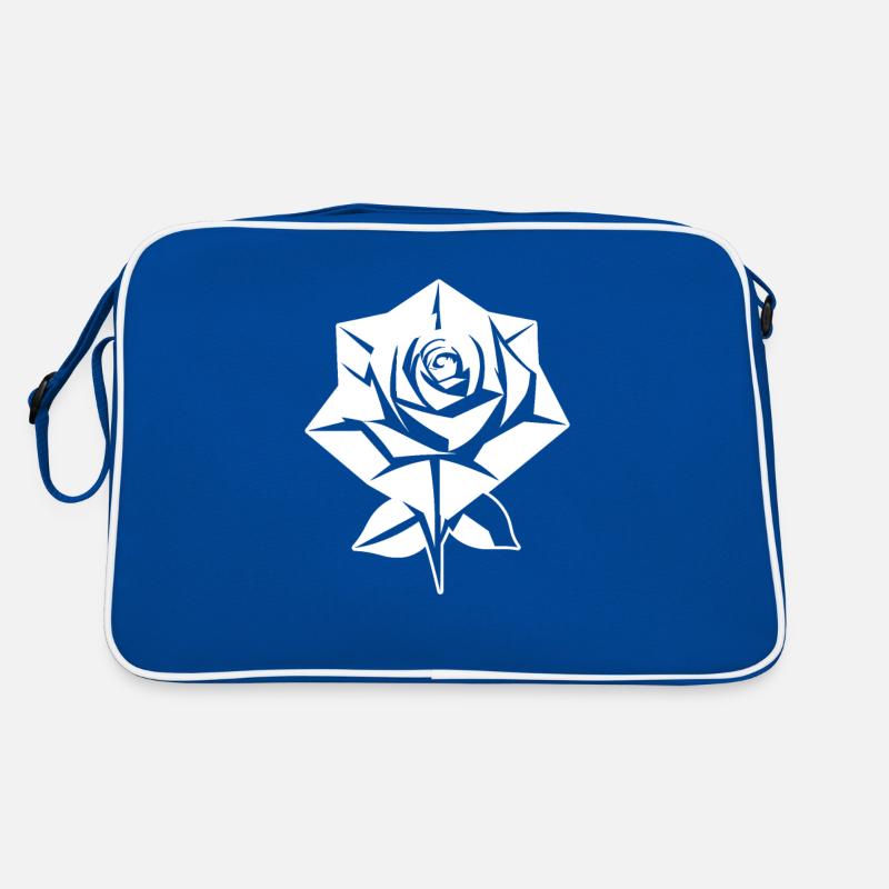 Rote Rose Goth Retro Tasche