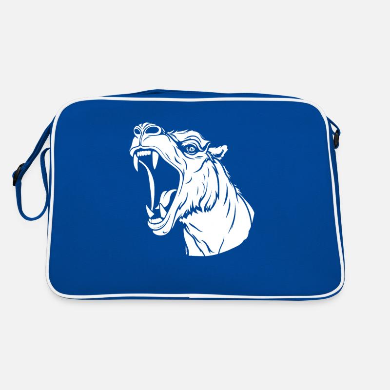 Camel Face Retro Bag