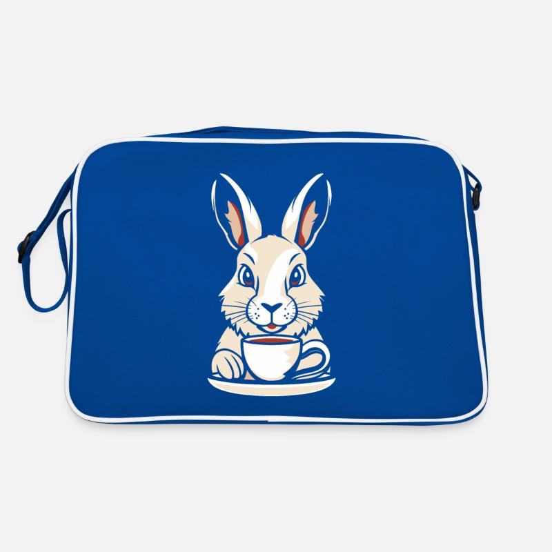 Lapin Lapin Café Sac Retro