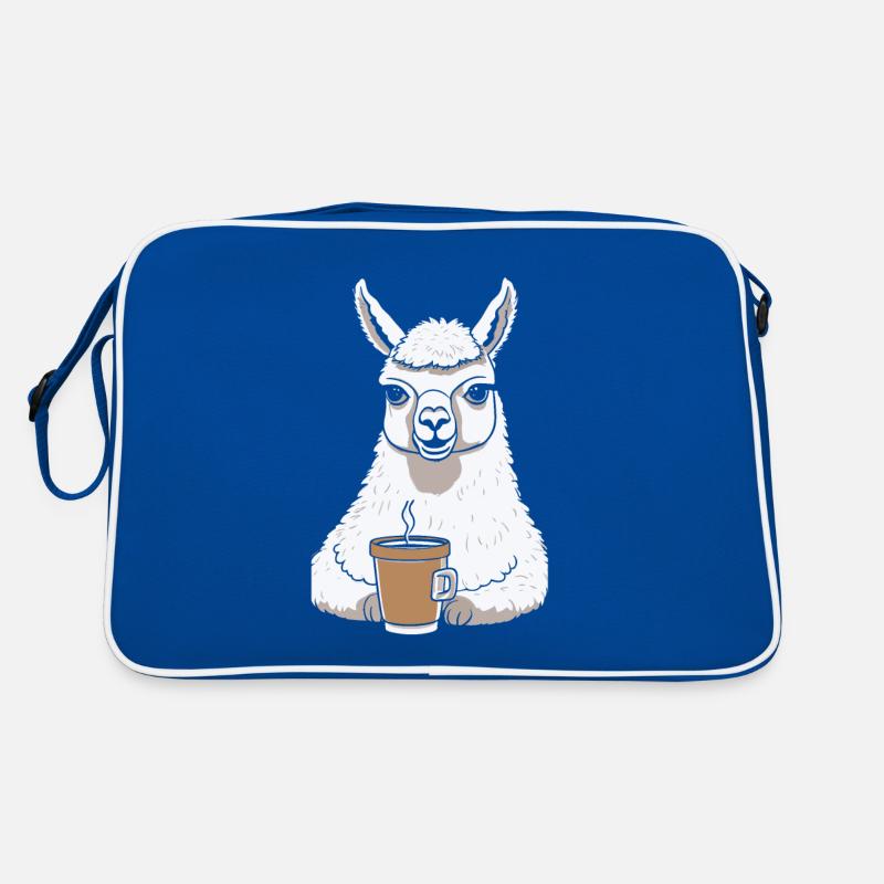 Alpaca Coffee Retro Bag