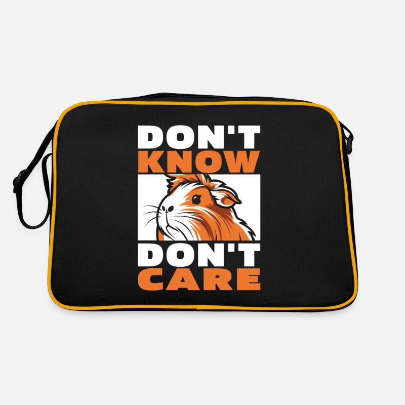 Guinea Pig Guinea Pig Funny Retro Bag