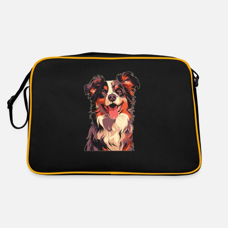 Berger australien Sac Retro