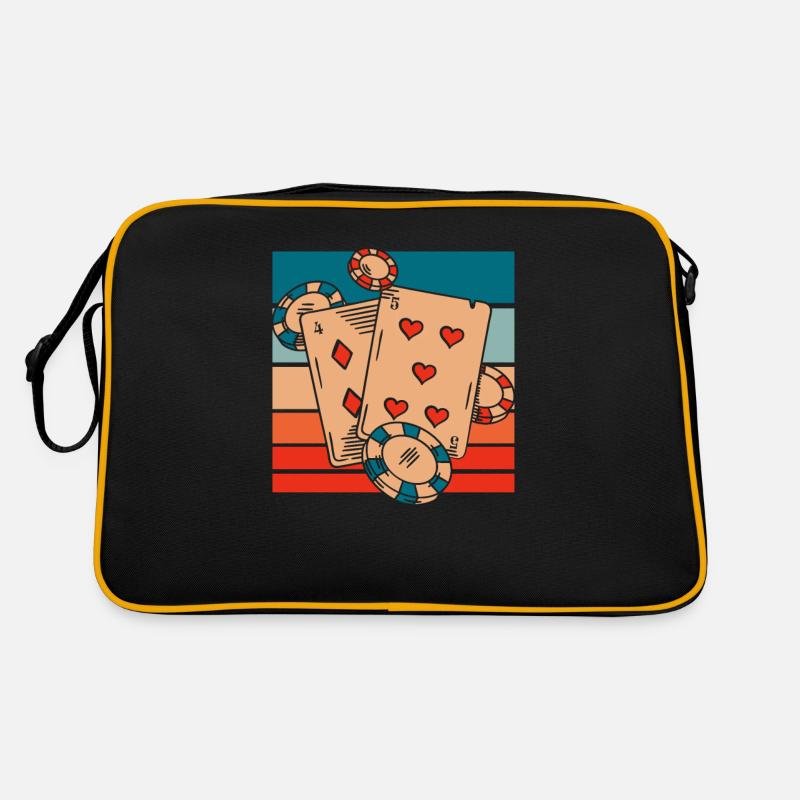 Poker Retro Bag