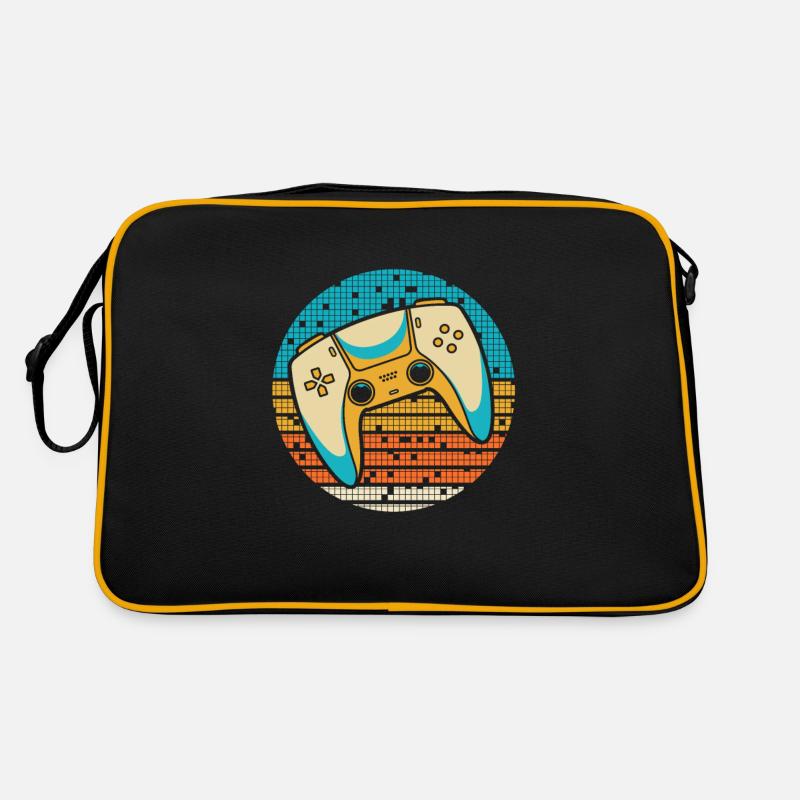 Gamer Gaming Sac Retro