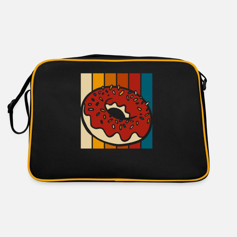 Donut Retro Tasche