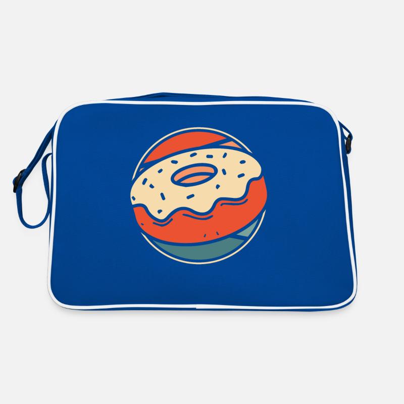 Donut Retro Tasche