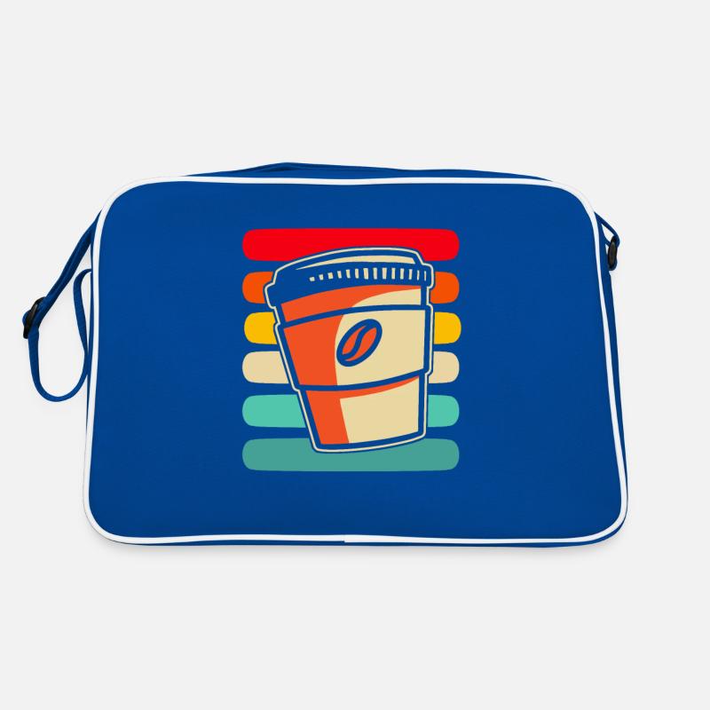 Kaffee Cafe Retro Tasche