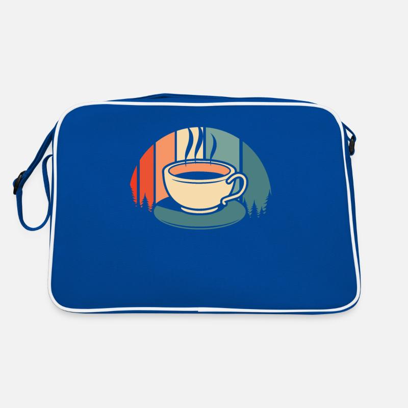 Kaffee Cafe Retro Tasche
