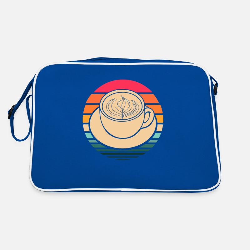 Kaffee Cafe Retro Tasche