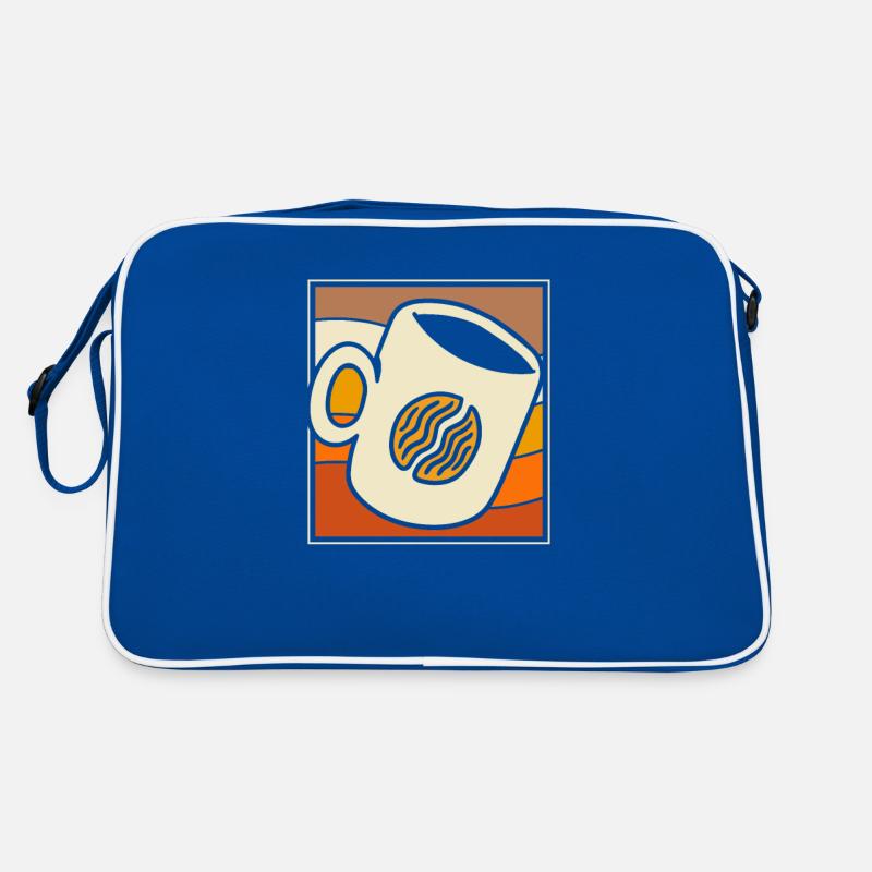 Kaffee Cafe Retro Tasche