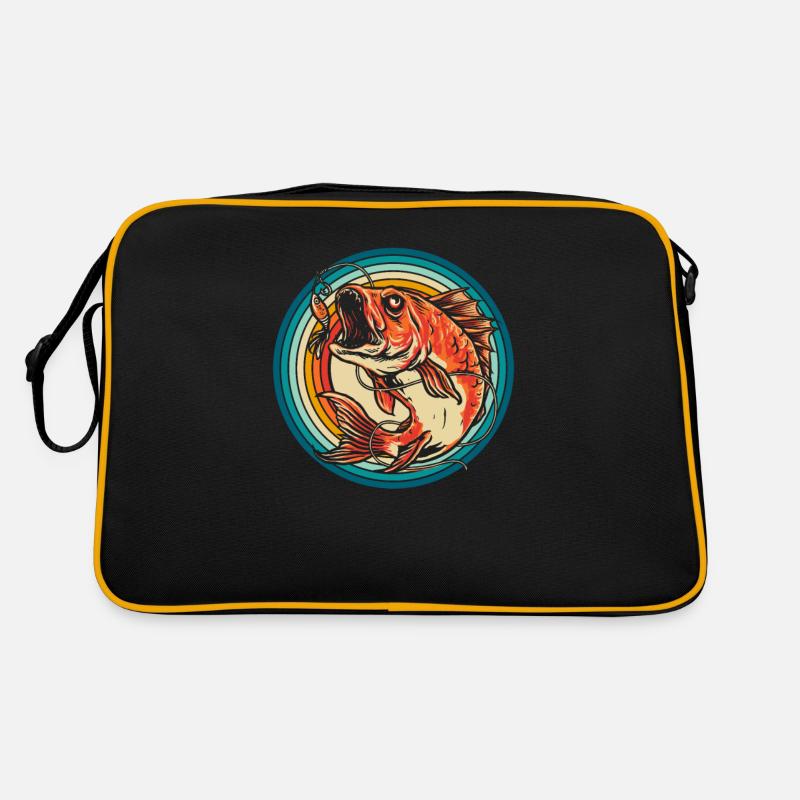 Pêche à la ligne Sac Retro
