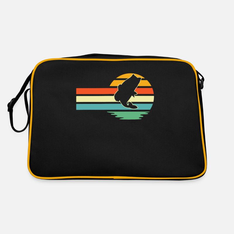 Pêche à la ligne Sac Retro