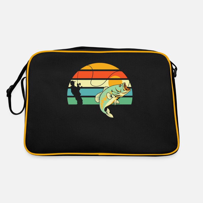 Pêche à la ligne Sac Retro