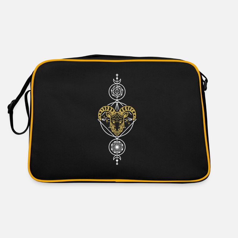 Aries Geometric Retro Bag