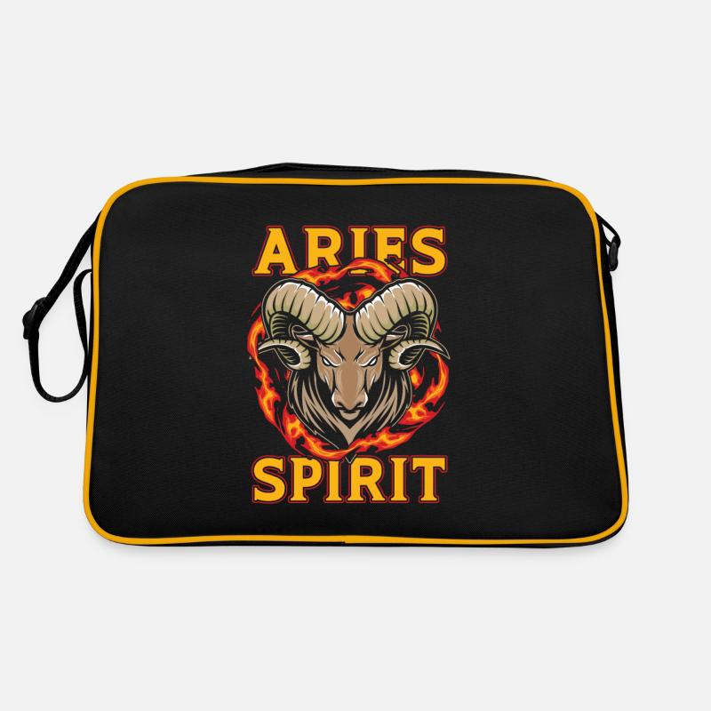 Bélier Feu Feu Sac Retro