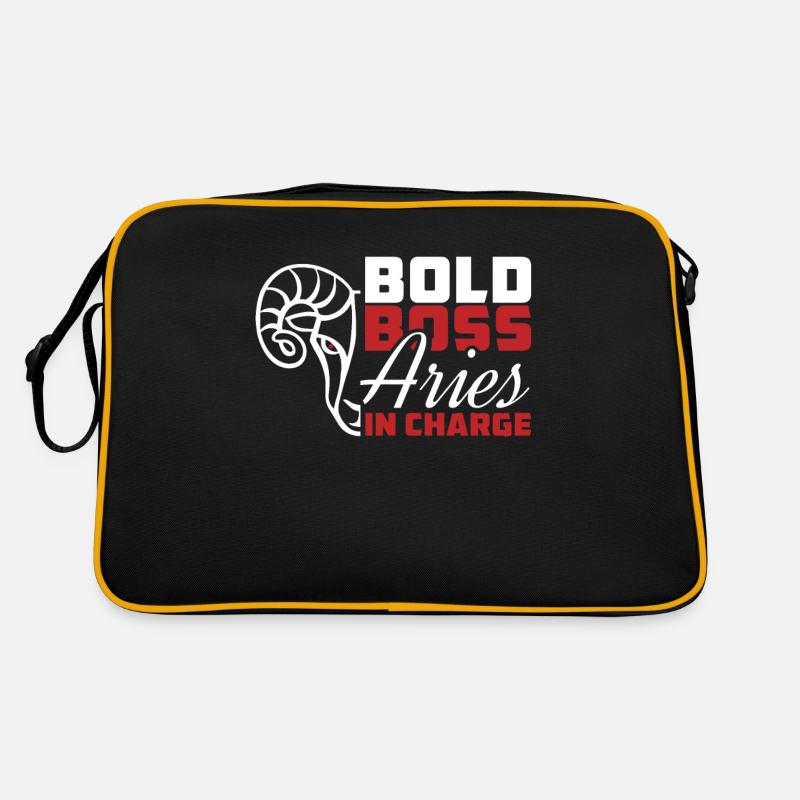 Astrologie Bélier Sac Retro