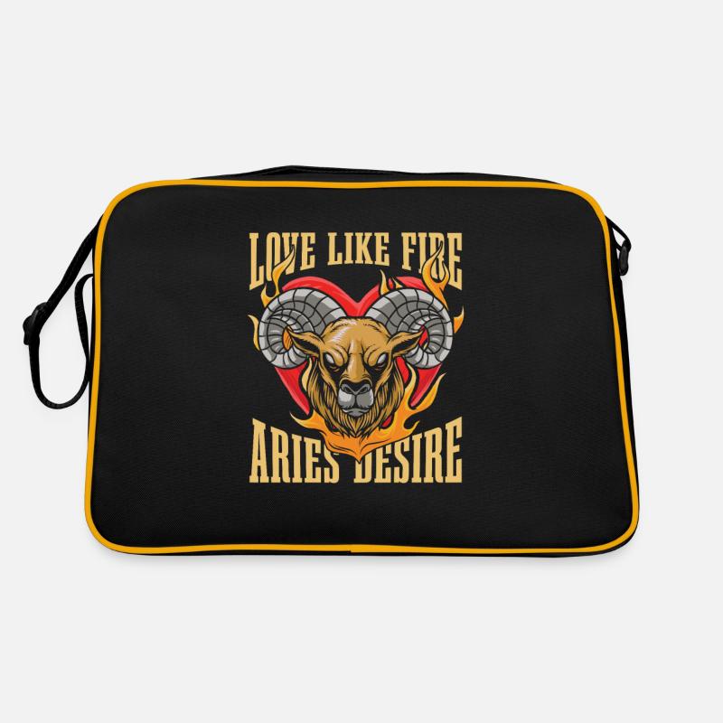 Aries Fire Love Retro Bag