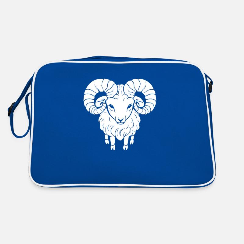 Bélier Kawaii Sac Retro