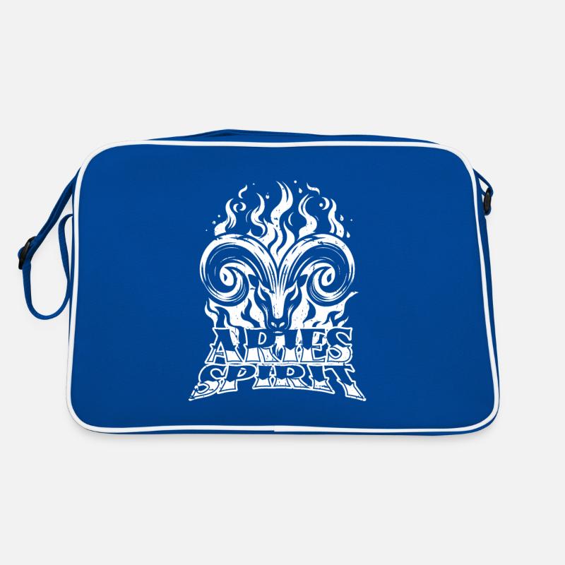 de feu Bélier Sac Retro