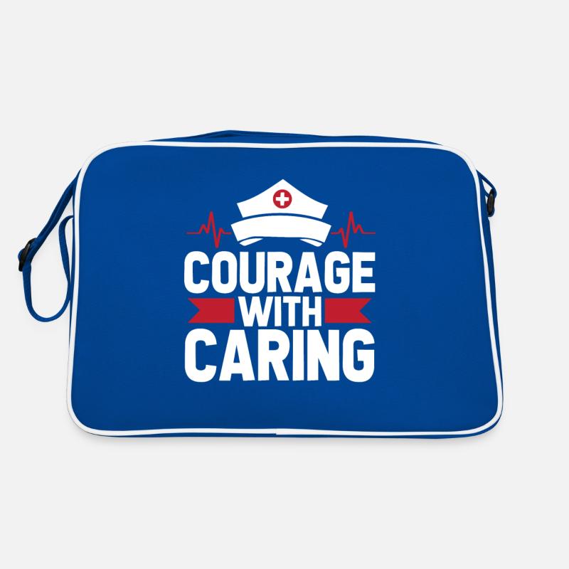 Krankenschwester Retro Tasche