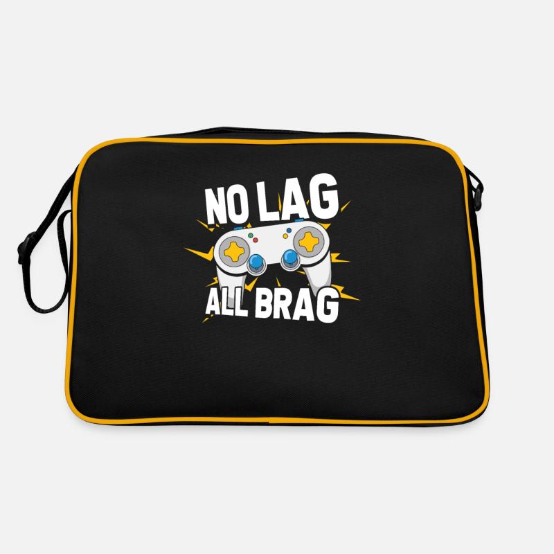 Décalage de jeu des joueurs Sac Retro
