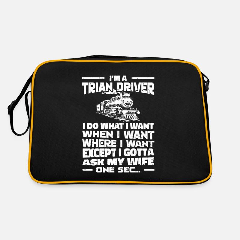 Train Driver Train Driver Retro Bag