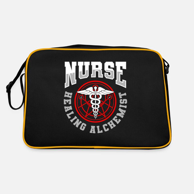Alchimie infirmière Sac Retro