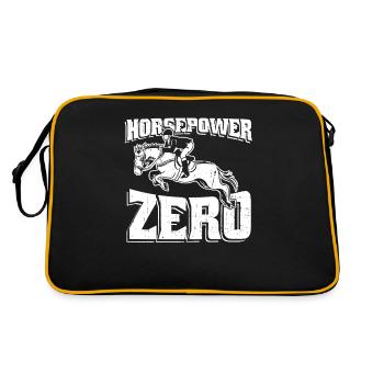 Sports équestres équestres à cheval - Sac Retro - noir/or - Dos