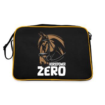 Sports équestres équestres à cheval - Sac Retro - noir/or - Dos
