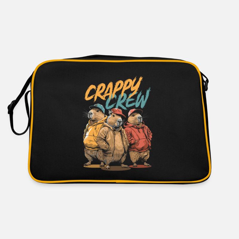 Capybara Capybara Funny Retro Bag