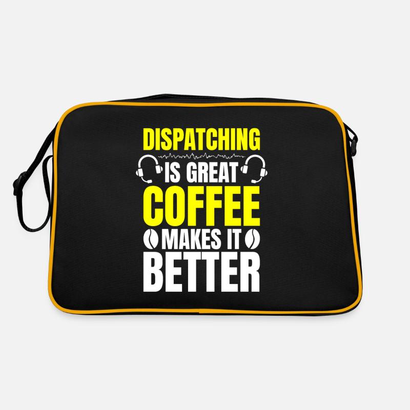 Emergency Call Control Center Operations Center Retro Bag