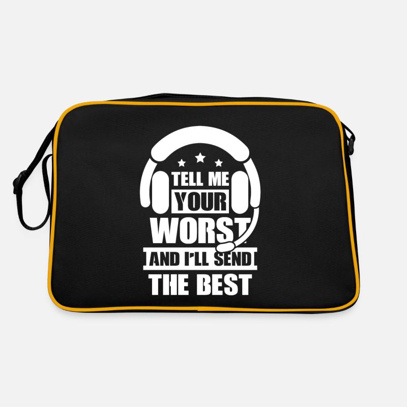 Emergency Call Control Center Operations Center Retro Bag