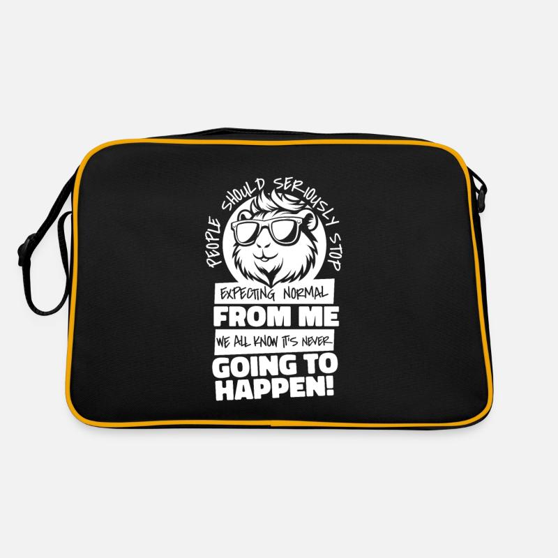 Guinea Pig Guinea Pig Retro Bag