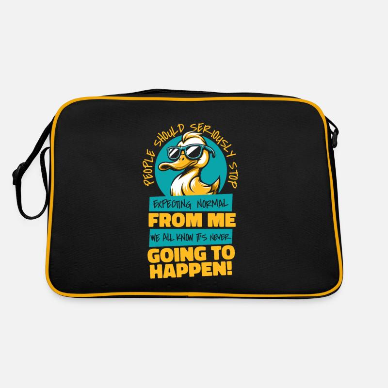 Duck Retro Bag